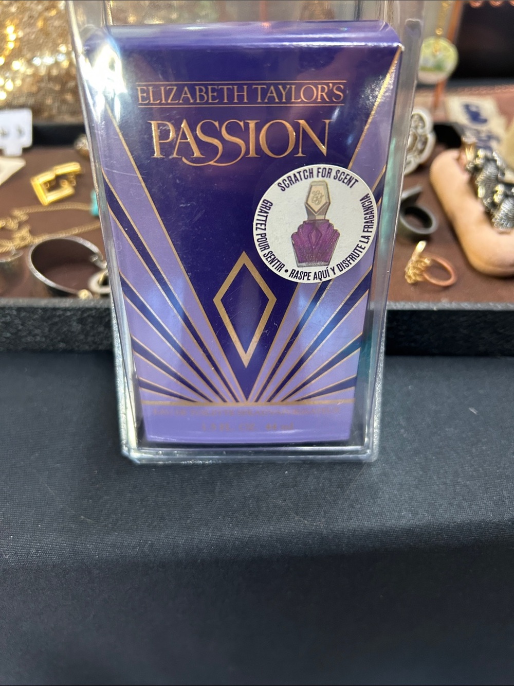 Elizabeth Taylor's Passion Women’s Fragrance - Purple